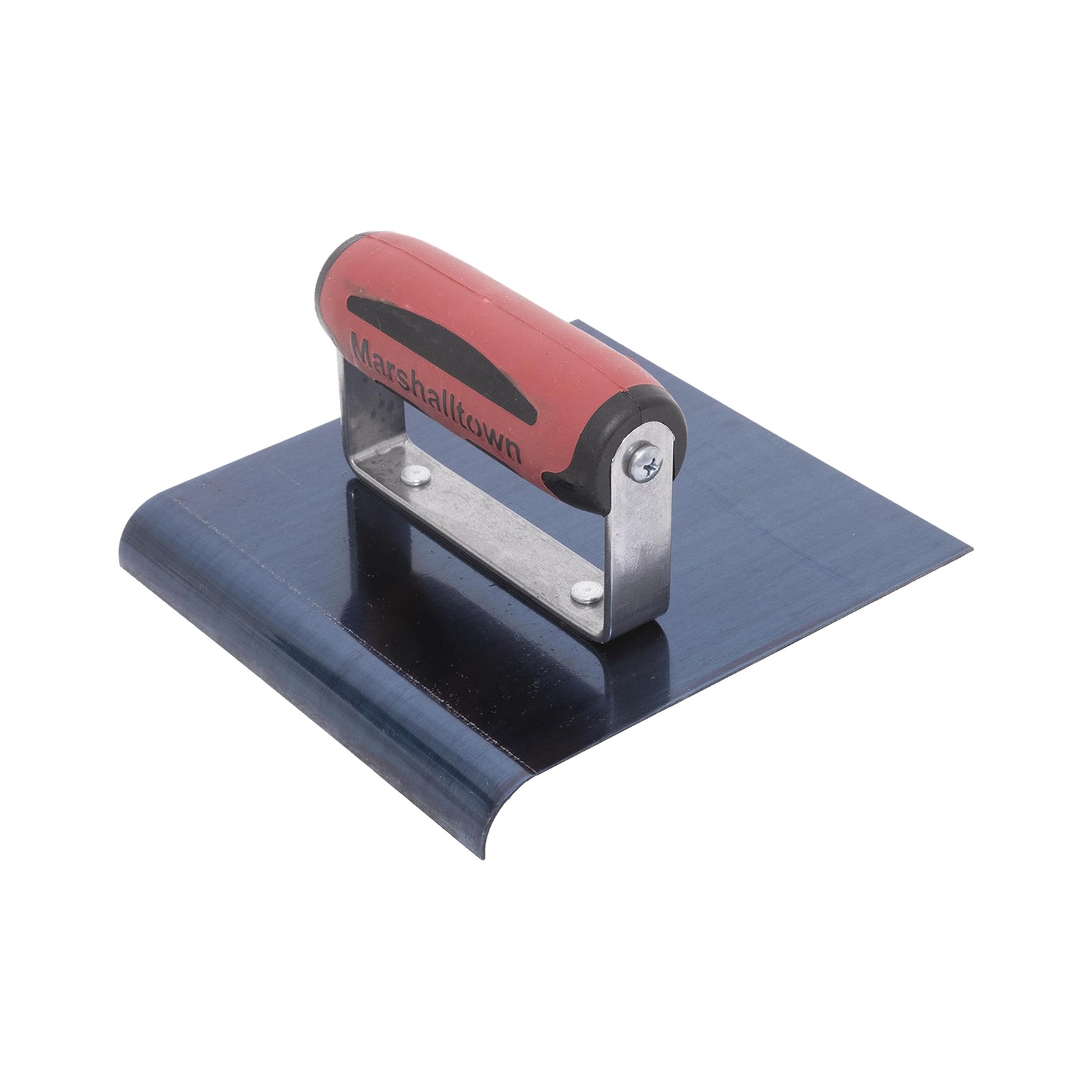 MARSHALLTOWN Hand Edger – Concrete – Straight – 6 Inch by 6 Inch – 3/8 Radius 1/