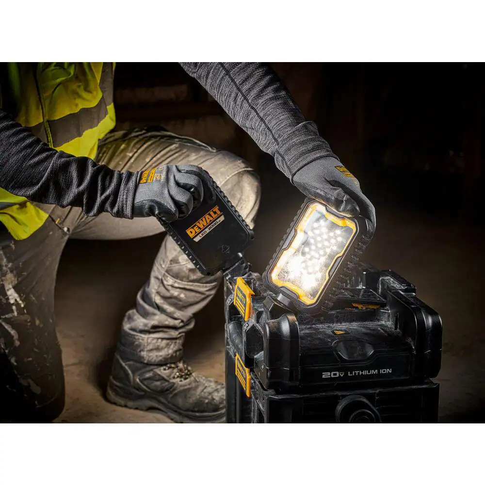 Tough System 2.0 Flex Volt 20V/60V Lithium-Ion Cordless 4000 Lumen LED Adjustabl