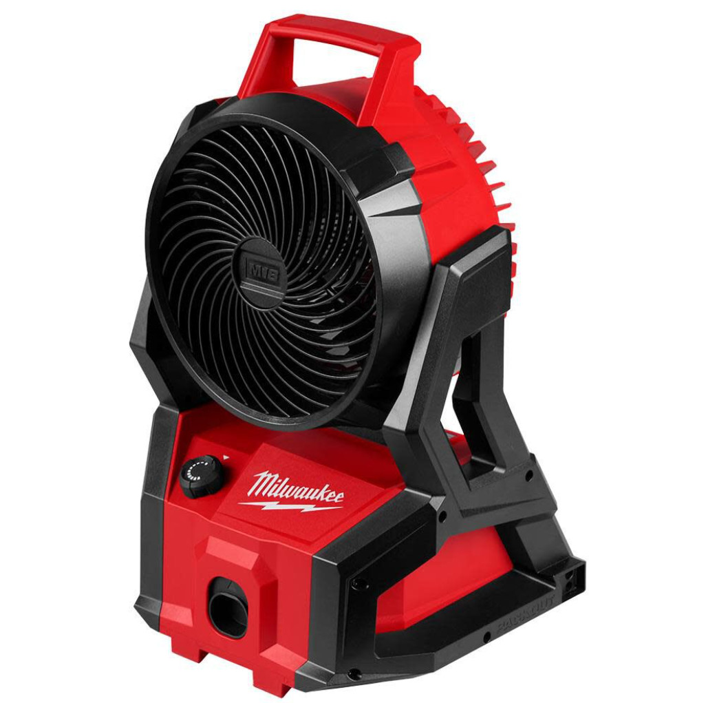 SALE! Milwaukee Tool 0818-20 M18 Brushless Jobsite Fan, Packout Compatible, 7 In