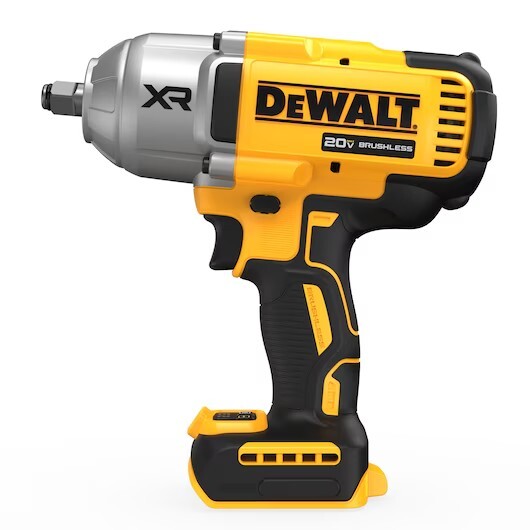 DeWalt 20v Max Brushless XR 1/2&Prime; High Torque Impact Wrench Hog Ring Anvil DCF900