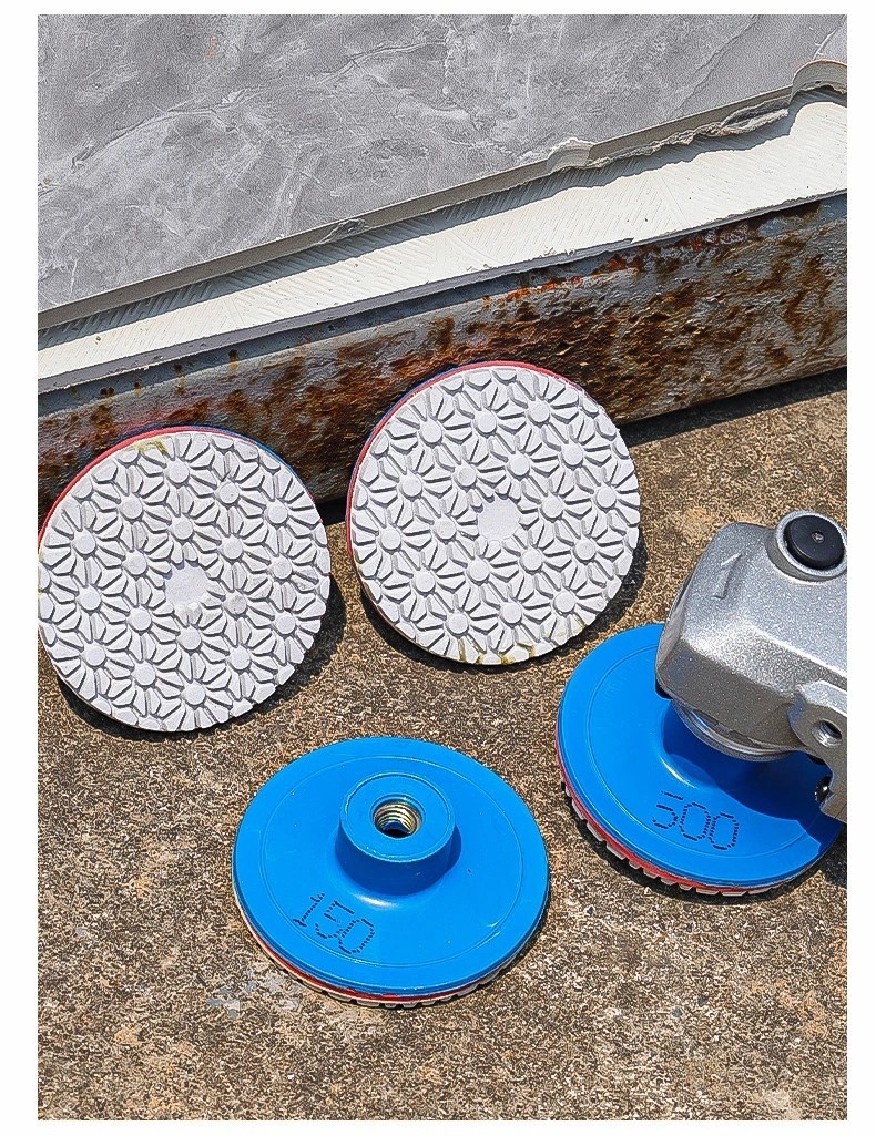 Diamond Polishing Disc for Granite Marble Stone Wet Dry Grinding Wheel Pad