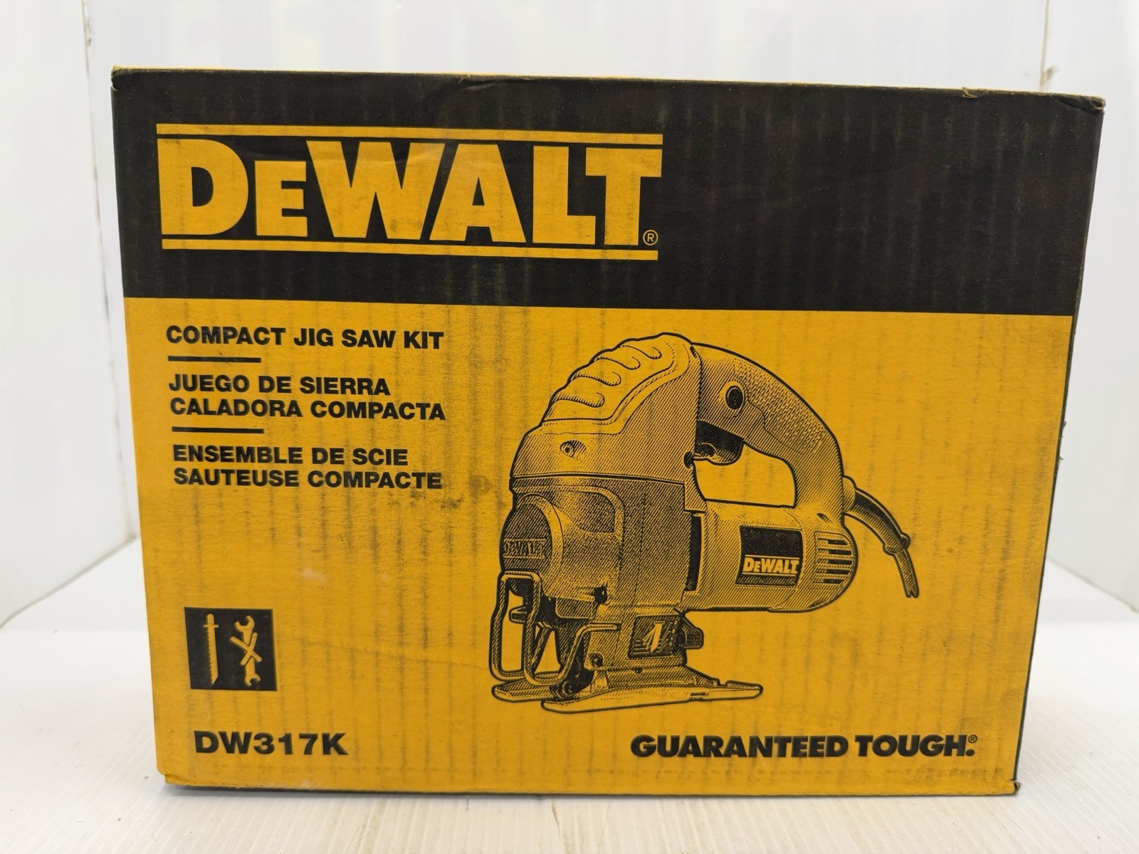Dewalt 5.5 Amp Compact Jig Saw Kit DW317K *NEW*