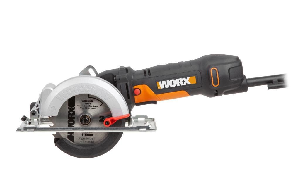 Worx 4-1/2In 4 Amp Worxsaw Compact Circular Saw