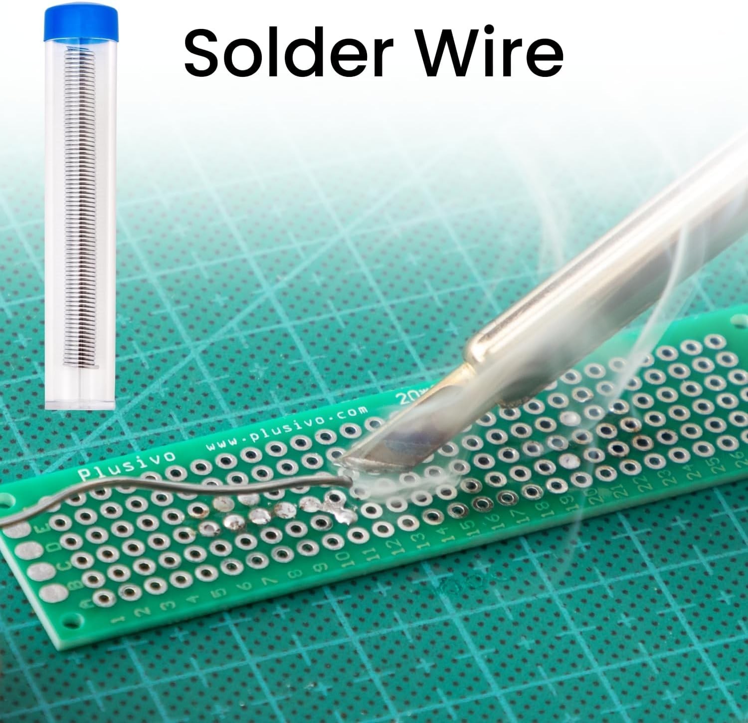 Ultimate 5-in-1 Soldering Iron Kit – 60W Heat Resistant Tools for DIY Projects