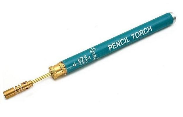 Butane MINI PENCIL TORCHES Refillable Welding Soldering Hobby Jewelry Repair