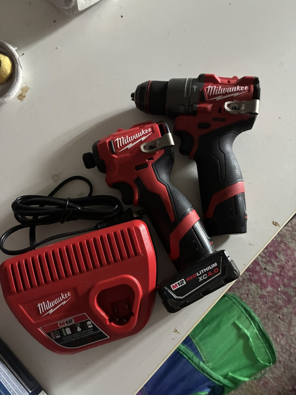 M12 Drill/impact Combo