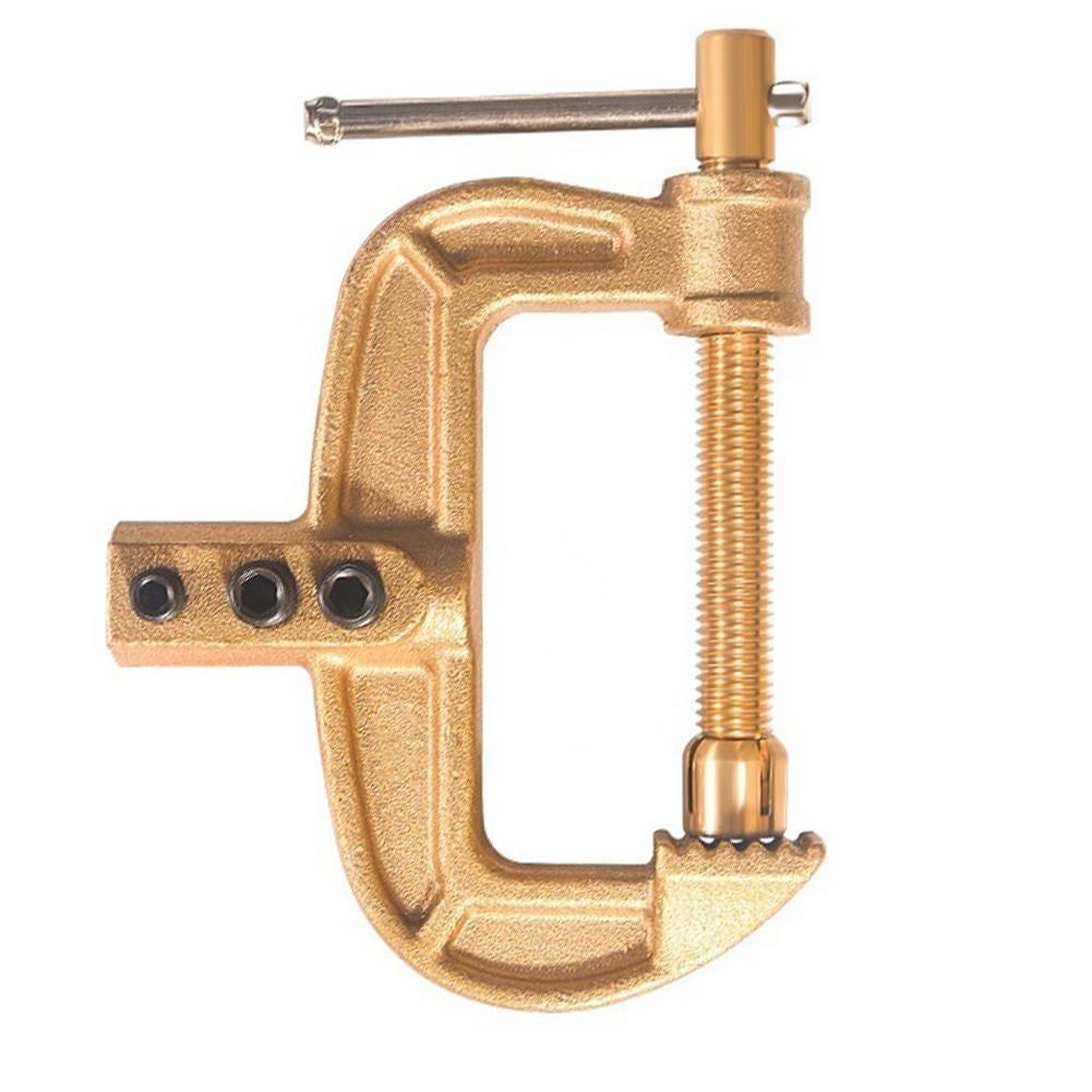 800A For Ground For Clamp Brass for WeldinFor G MaFor Chines and Metal Work