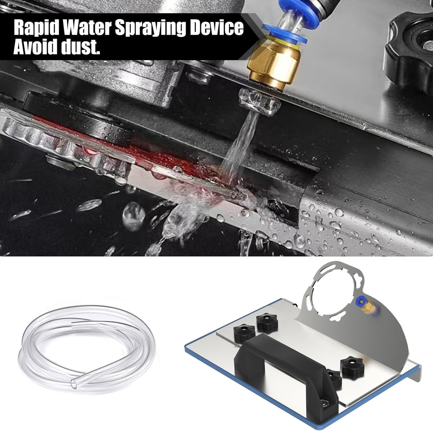 45 Degree Tile Chamfering Tool Angle Grinder Stand Fits 100 Type Precise Cutter