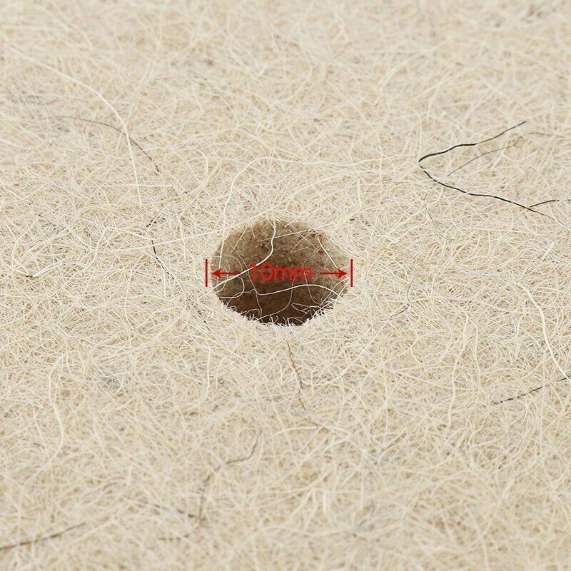 3/4/5/6/8 Inch Wool Felt Polishing Wheel Buffing Pad For 3/8&Prime; Polisher Arbor USA