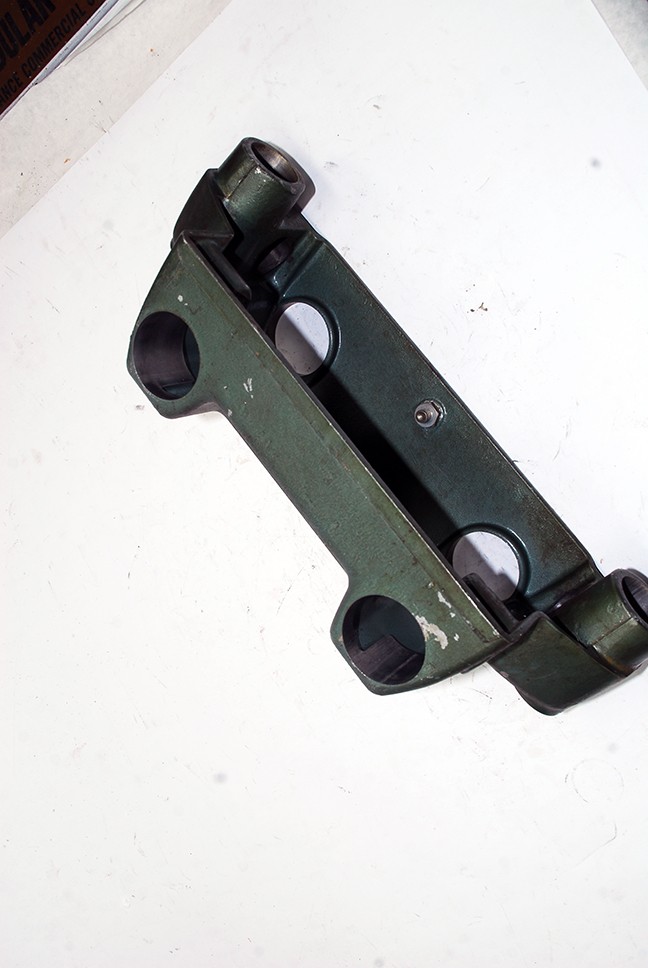 ShopSmith Mark V Greenie Carriage Casting Stripped. – See Photos (#6)