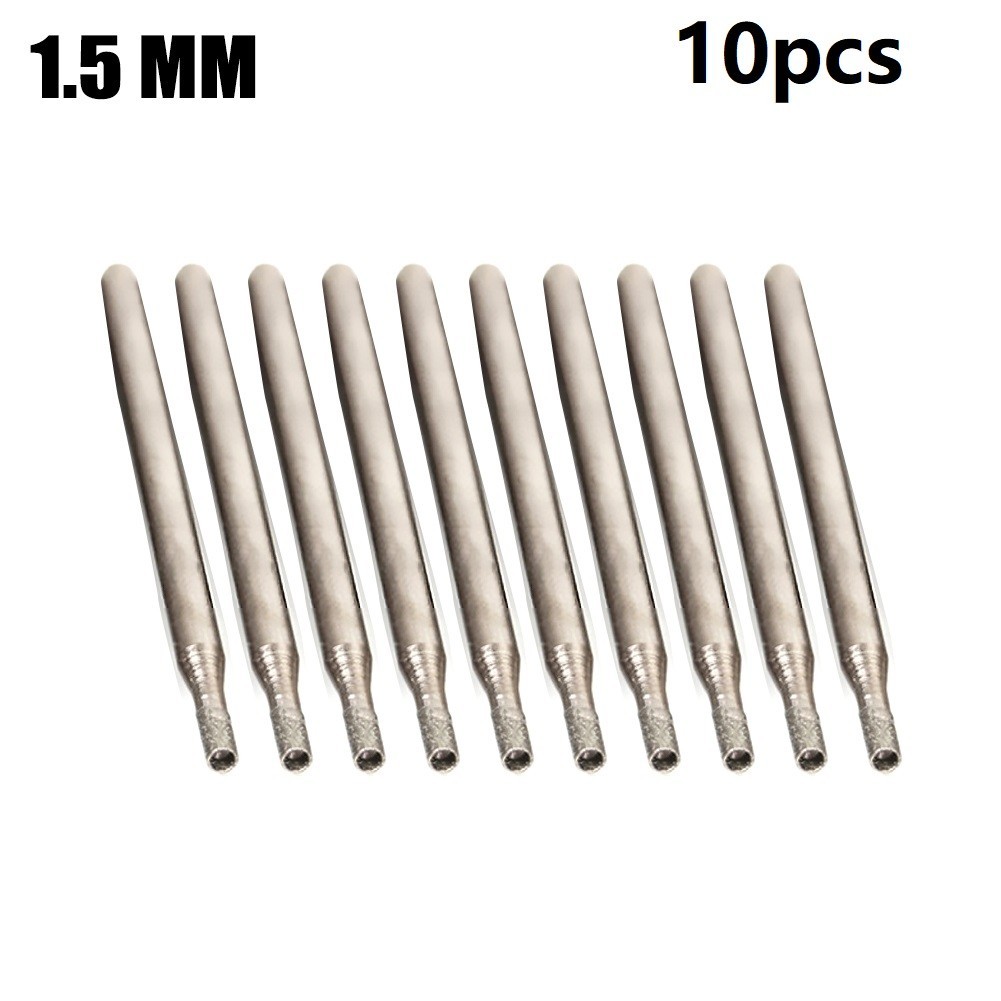 Drill Bit Bit Sleeve Shape 1/1.2/1.5/1.8/2/2.5/3/4mm Burr Core Drill Bit
