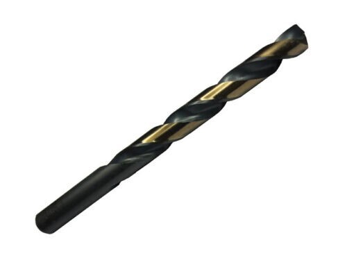Drill America HSS Black & Gold KFD Split Point Jobber Drill Bit, 31/64 (1ea)