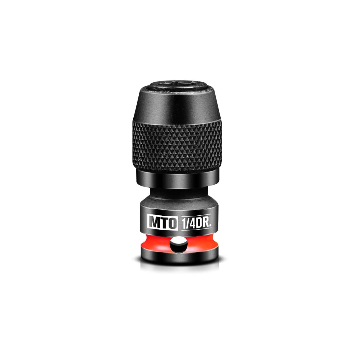 MTO 1/4-Inch Square Drive to Hex Socket Adapter, Quick 1/4&Prime;