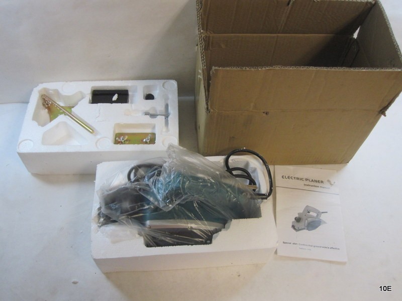 Handheld Planer Electric Planer 16000RPM Woodworking DIY for Home Furniture