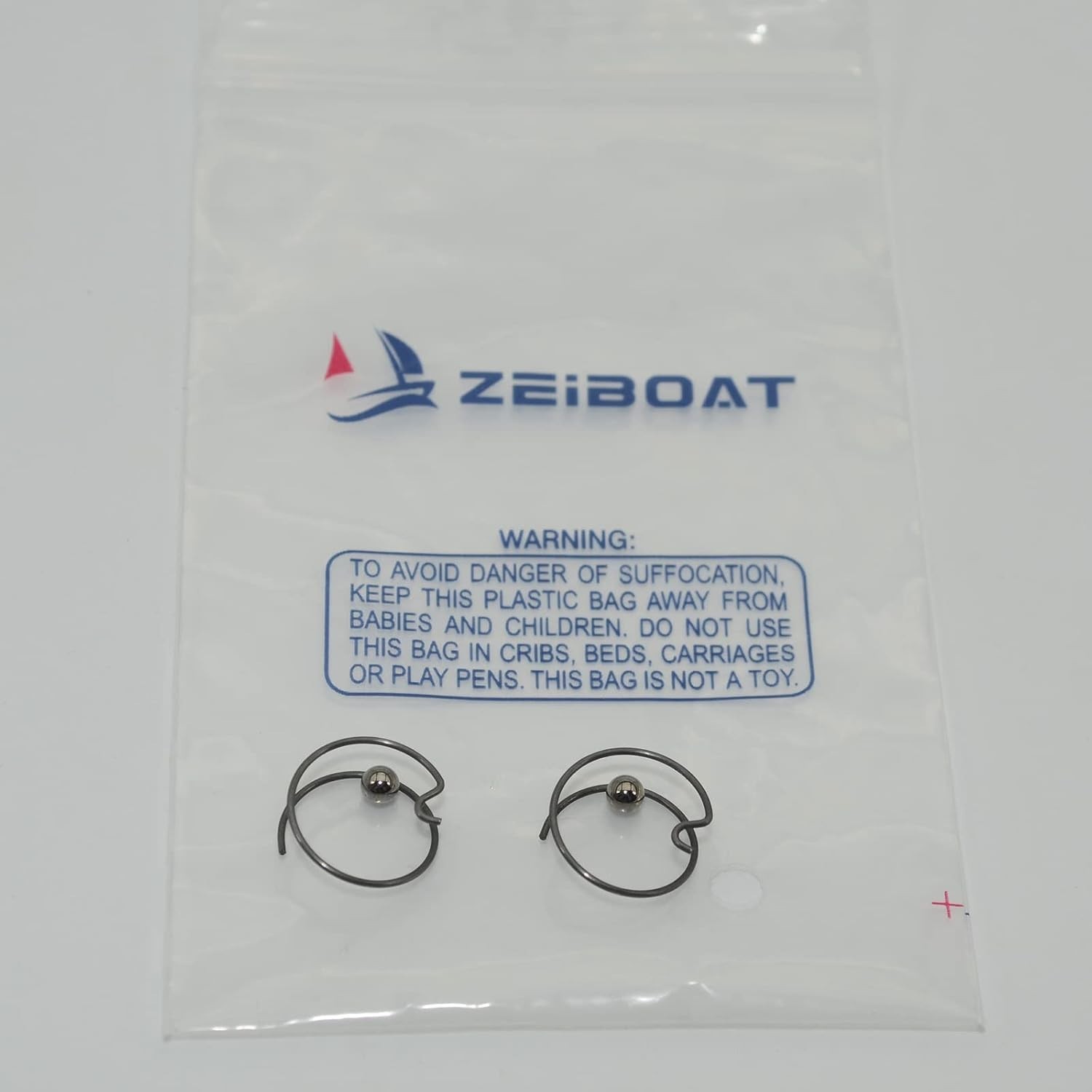 2-Pack Spring and Steel Ball Kit for Reliable Impact Driver Performance