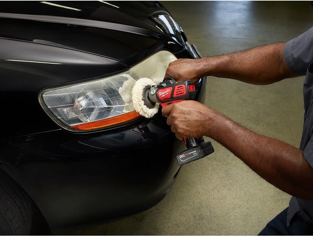 Milwaukee M12 BPS-0 Cordless Compact Polisher Sander Grinder Bare tool Body only