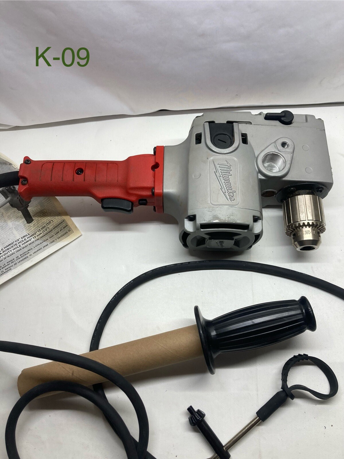 Milwaukee 1/2&Prime; Hole Hawg Corded Drill Model #1675-6