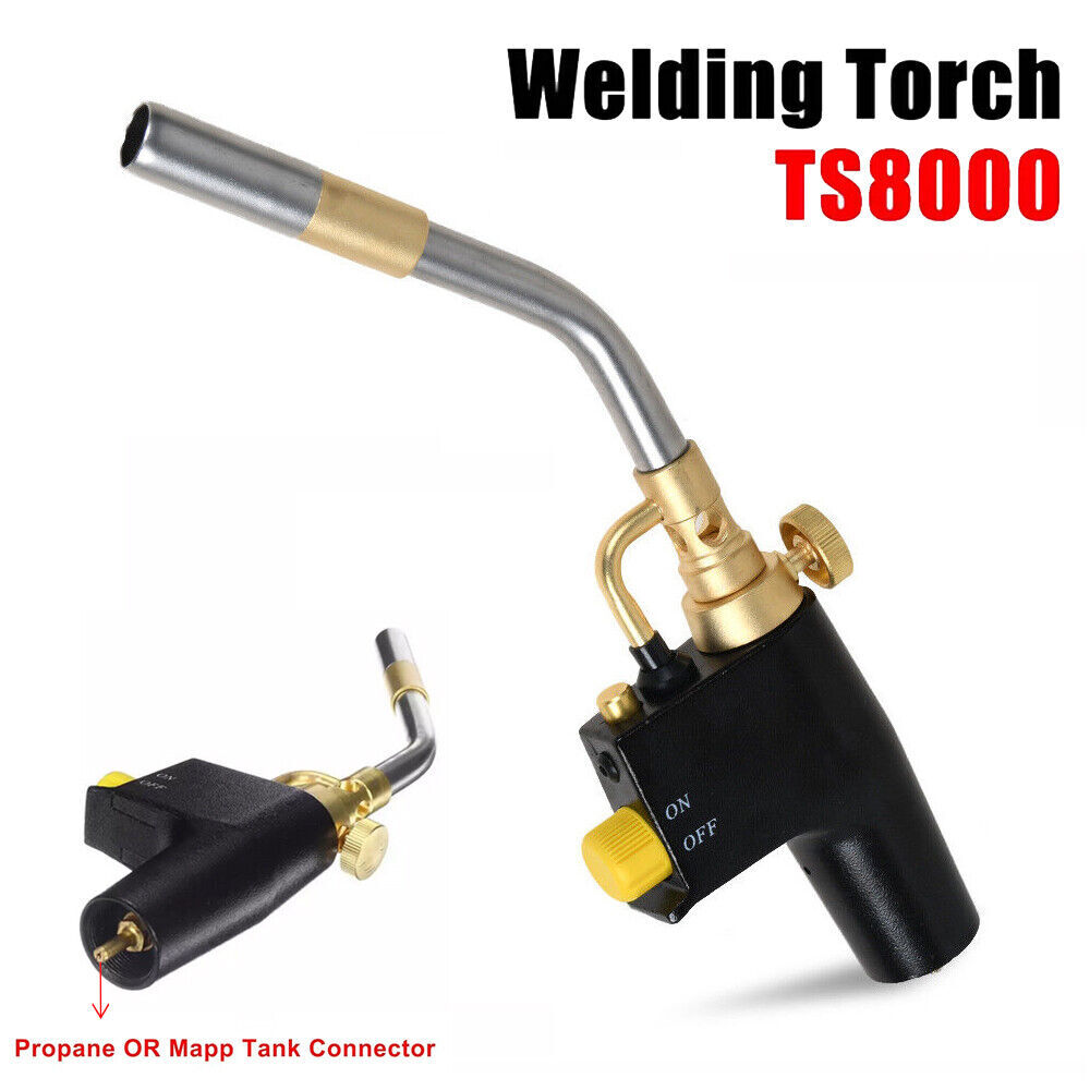 High Intensity Gas Welding Propane Torch Head for MAP MAPP Start Soldering Torch