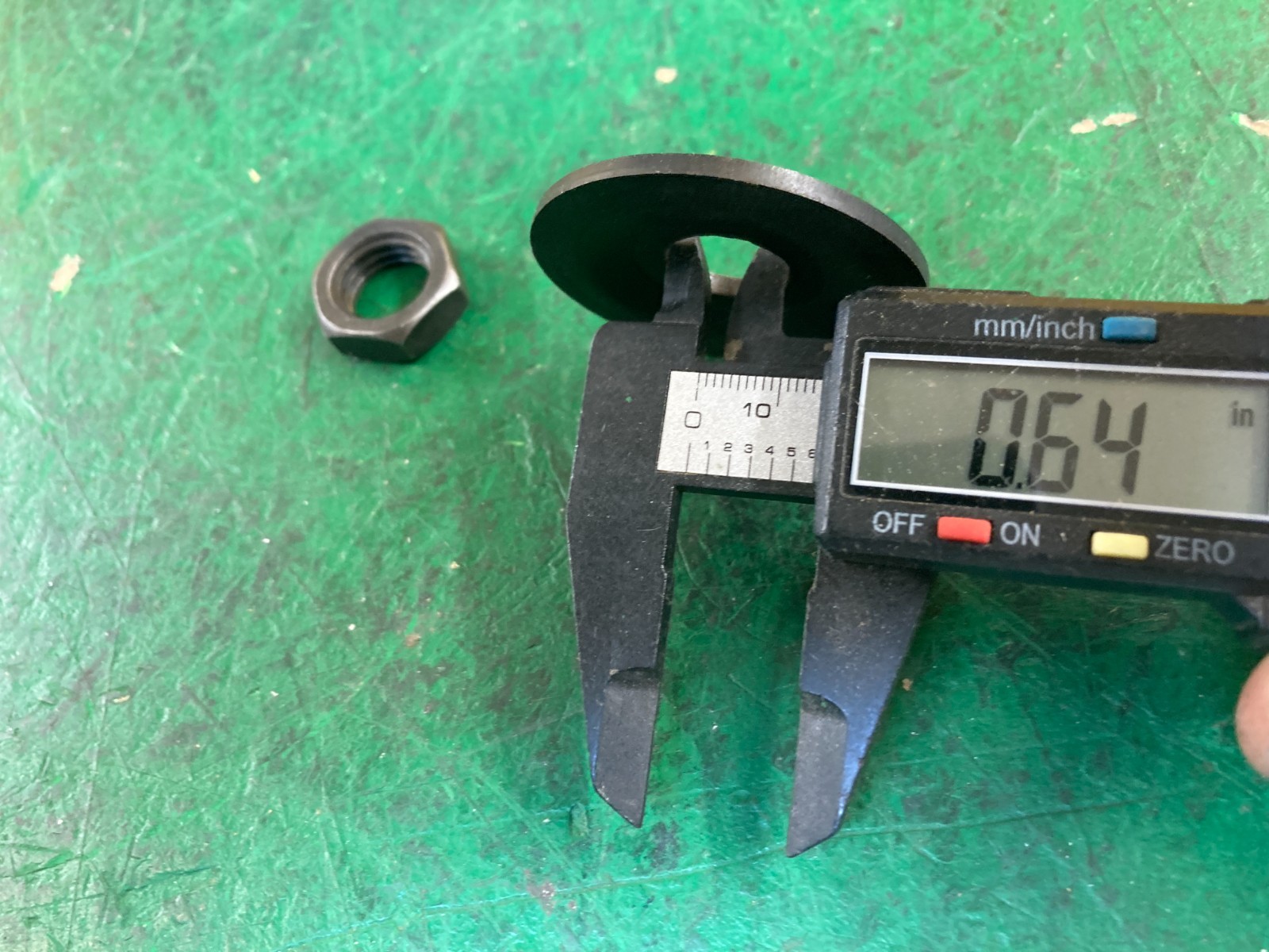 Craftsman Table Saw Arbor Nut & Washer Collar Flange 315.228310 315.228390 etc