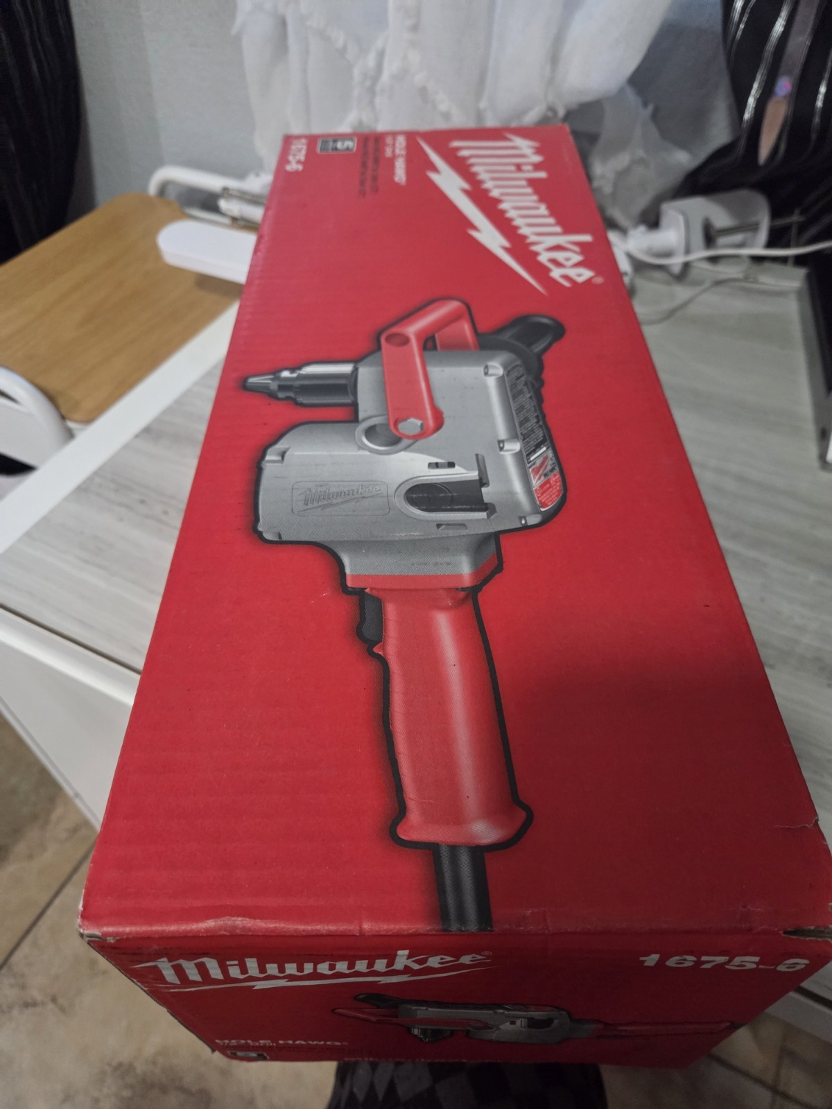 Milwaukee 1675-6 1/2 inch Hole Hawg Corded Drill