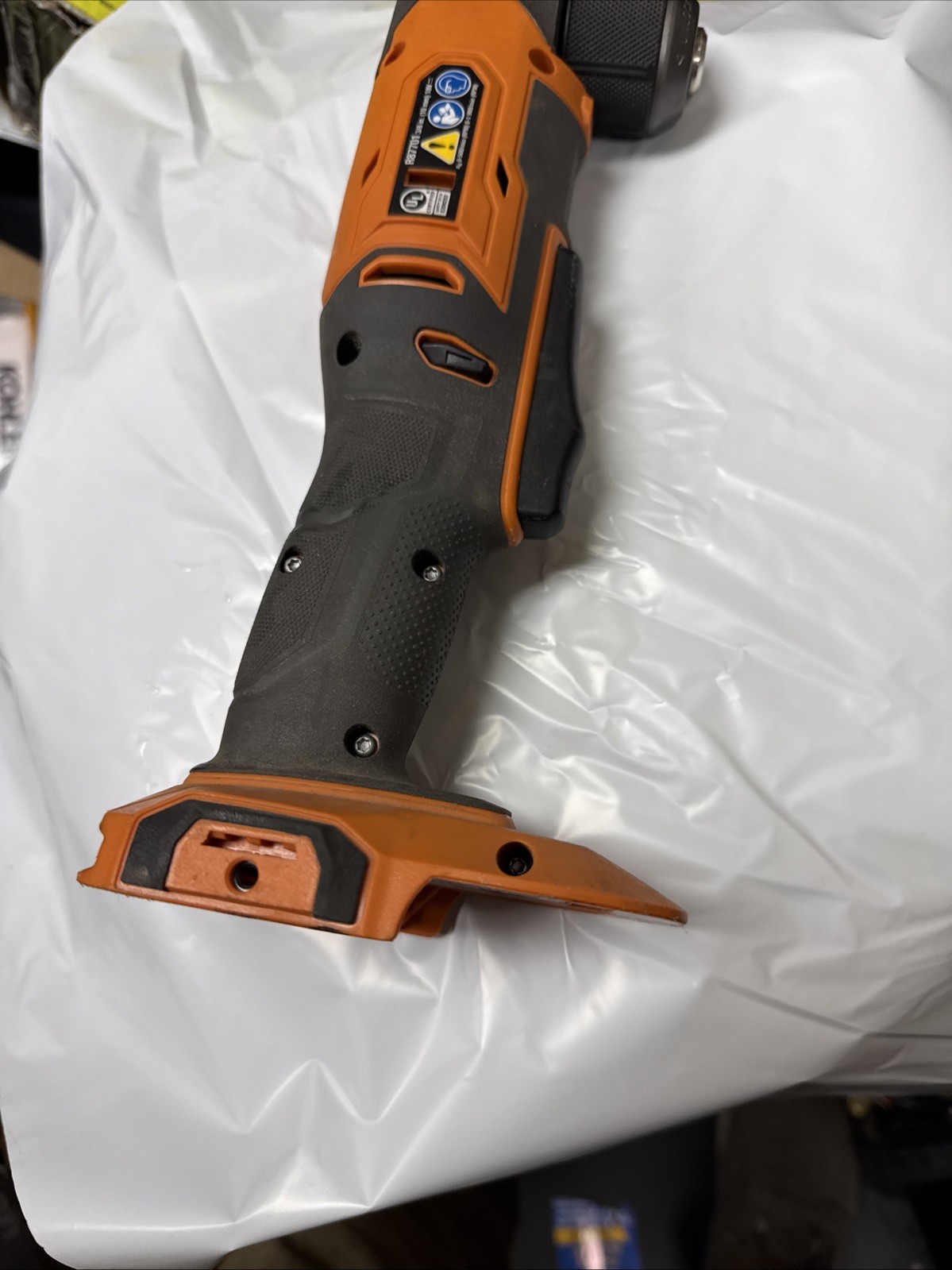 RIDGID 18V SubCompact Brushless 3/8&Prime; Right Angle Drill (R87701B)
