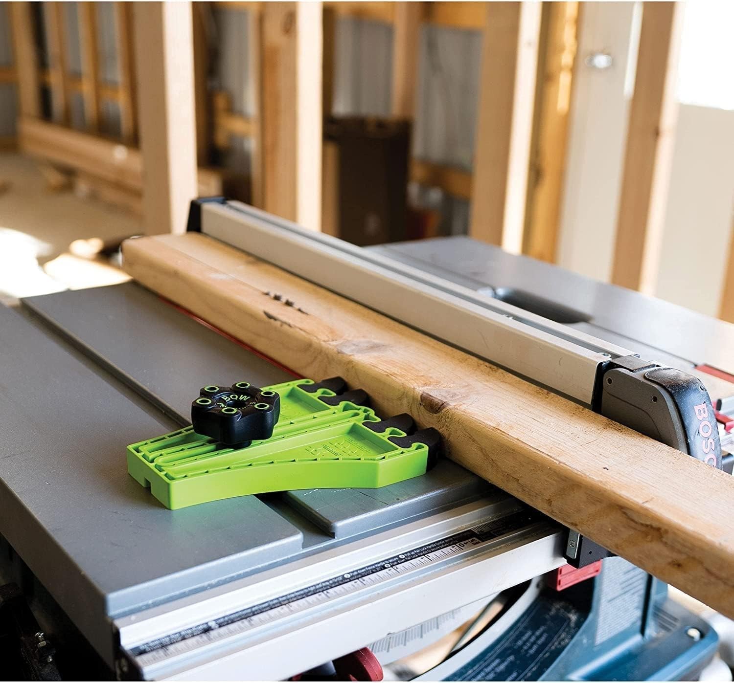 Portable Featherboard Prevent Kickback Woodworking Safety Tool for Table Saws