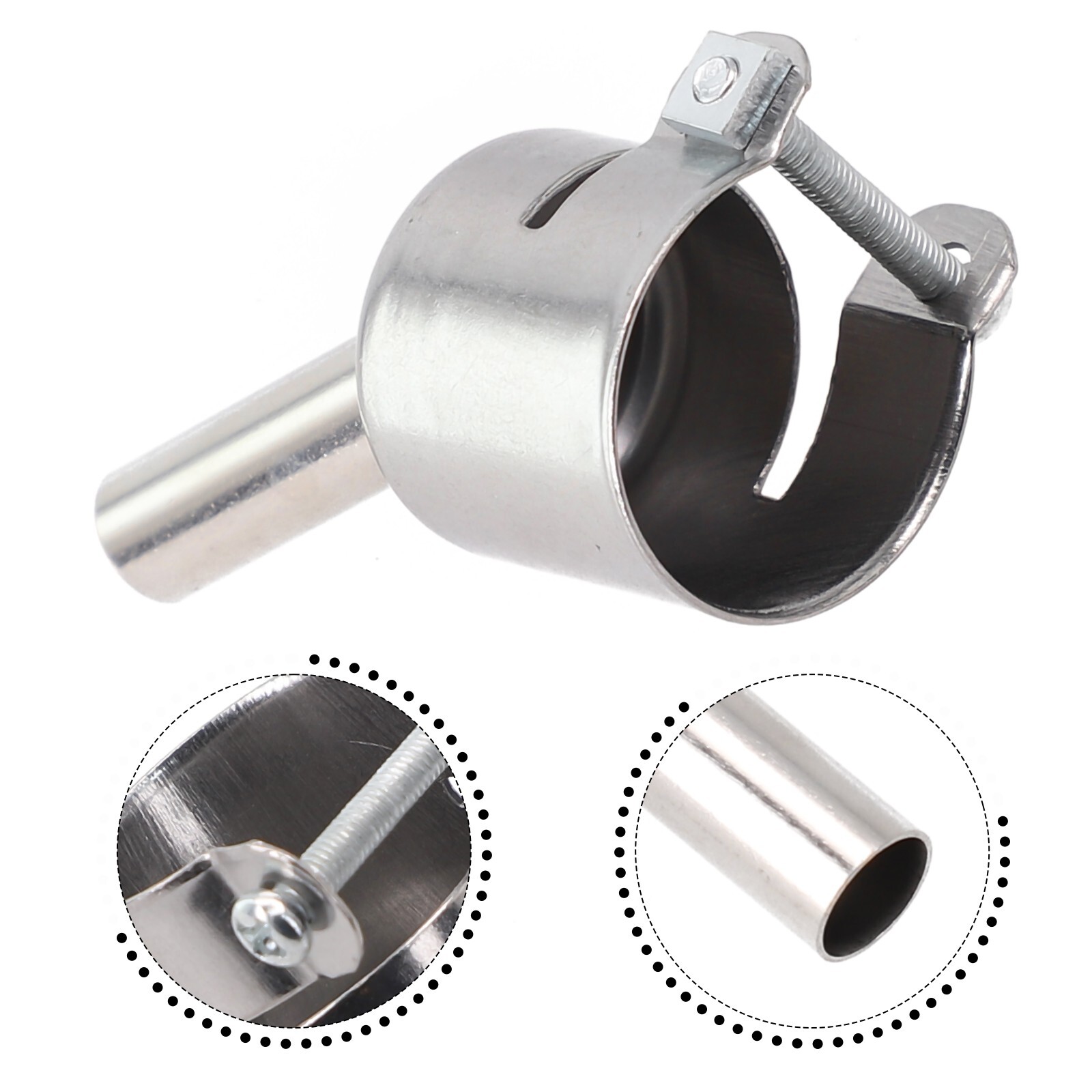 45 Degree Curved Angle Welding-Nozzle For 850-Series Hot Air Rework Station