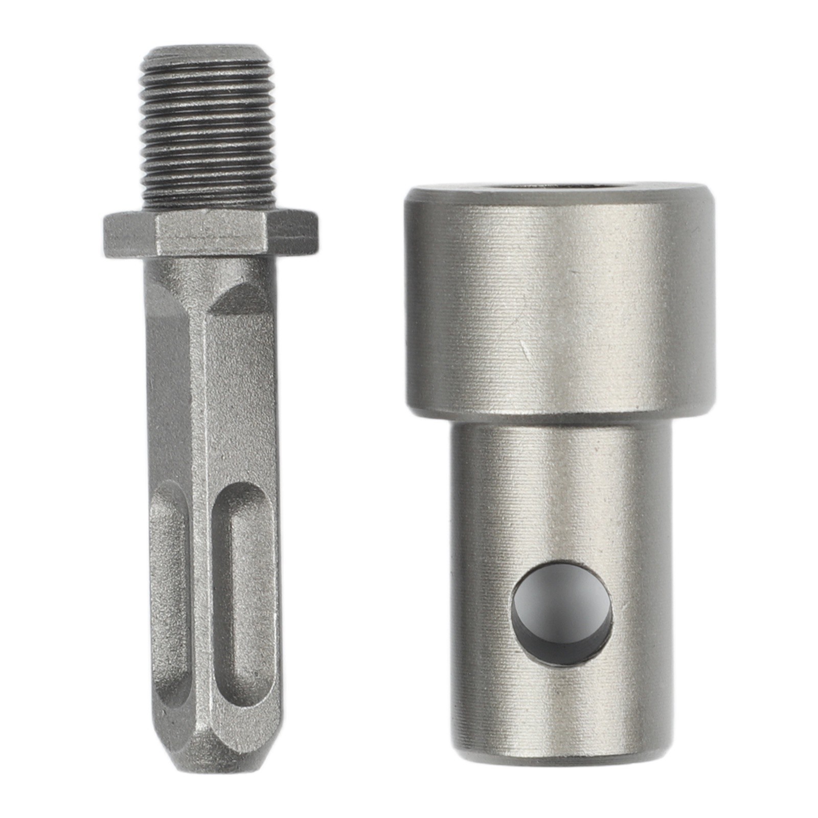 4 Interface Earth Auger Adapter Tool Compatible with Hammer Machine Drill