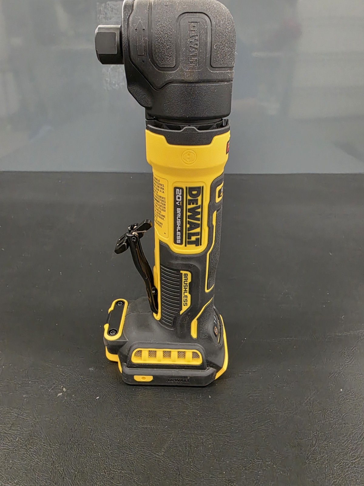DEWALT Atomic 20V MAX Cordless Right Angle Die Grinder (Tool Only) DCG422B – New