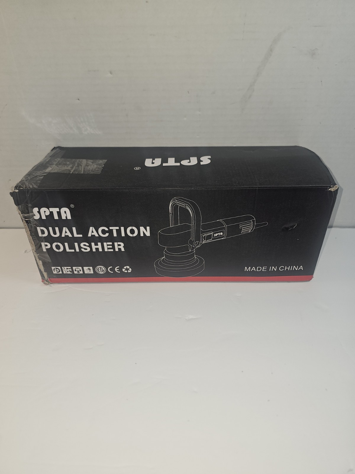 SPTA DUAL ACTION POLISHER 5INCH ORBIT 8MM (DA780S5)