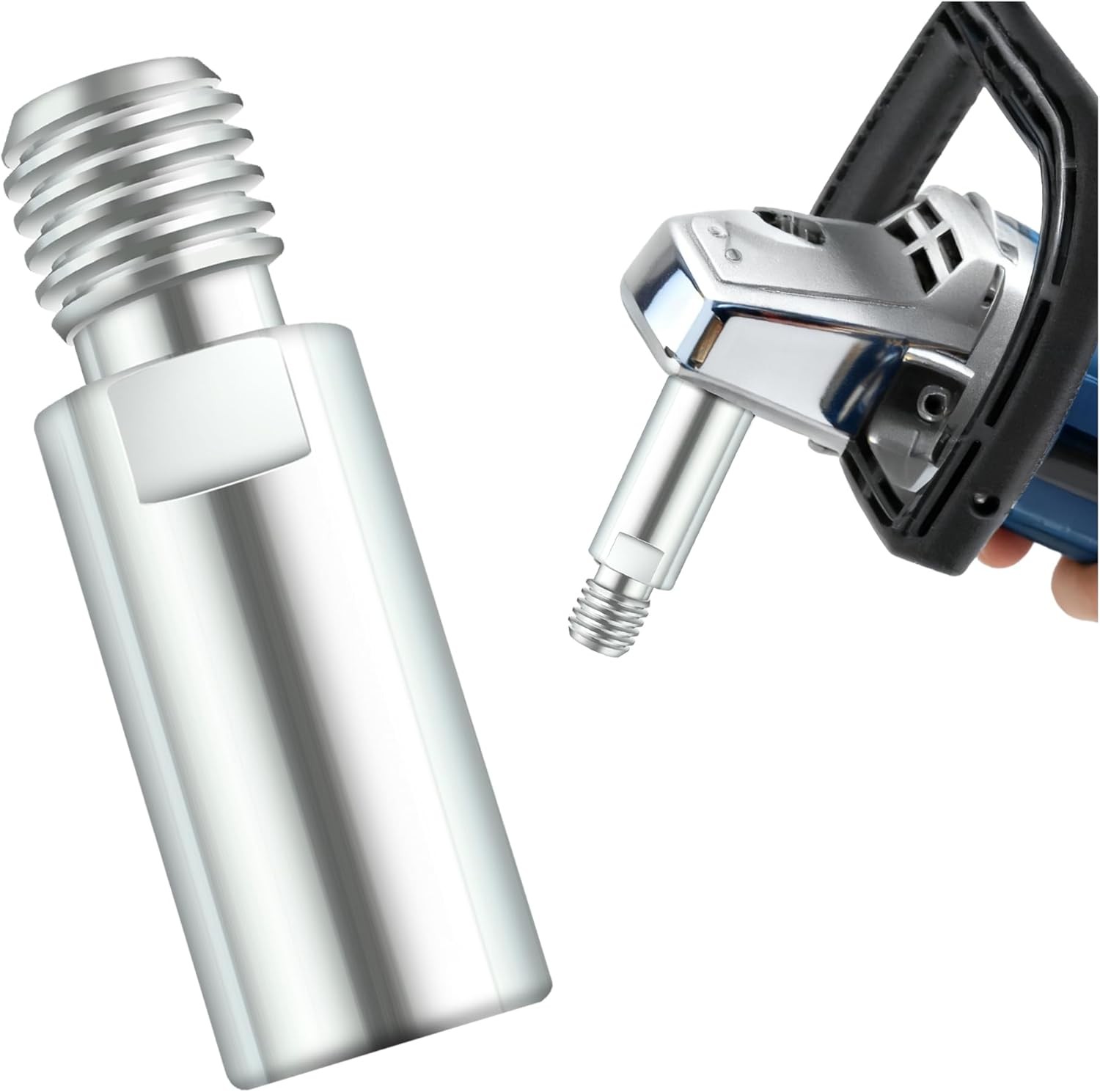 5/8&Prime;-11 Thread Angle Grinder Extension Shaft for Car Sliver