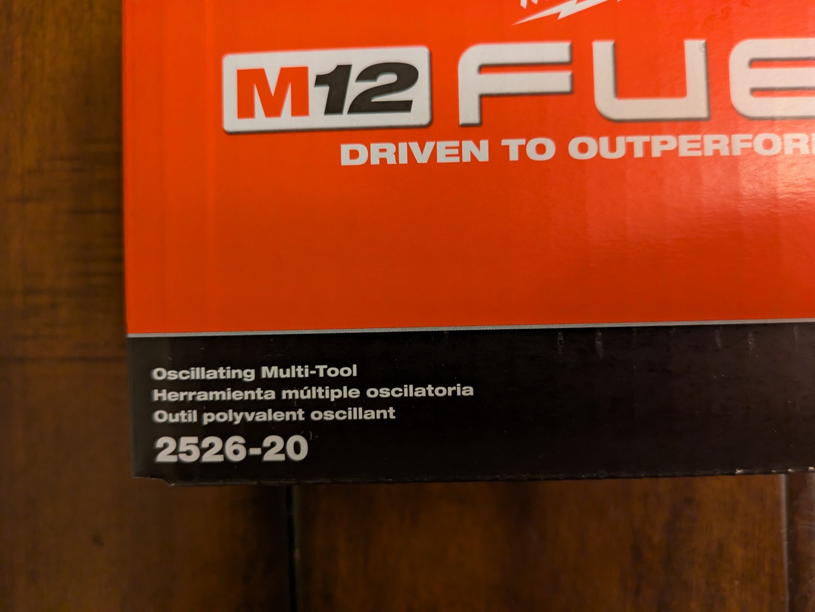 Milwaukee 2526-20 M12 FUEL Brushless Oscillating Multi-Tool 12V – NIB