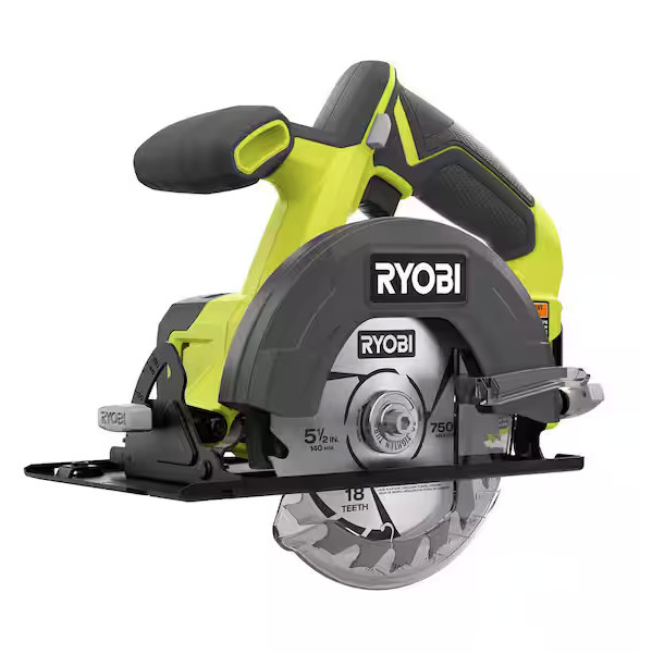 RYOBI ONE+ 18V Cordless 5-1/2&Prime;in Circular Saw TOOL ONLY PCL500B
