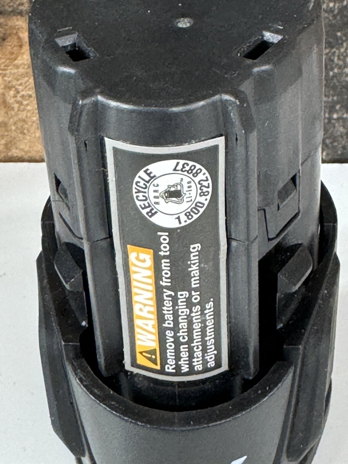 Craftsman 12V Li-Ion Nextec Hammerhead Auto Hammer battery & charger 3600BPM. 10
