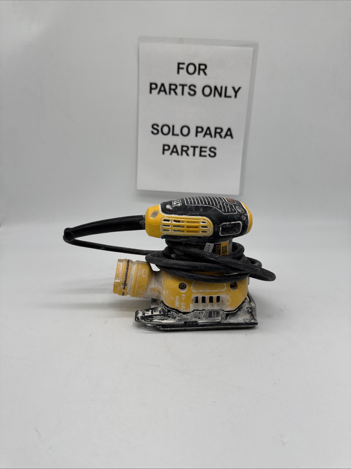 DEWALT DWE6411 Corded Electric Palm Sander Parts H7