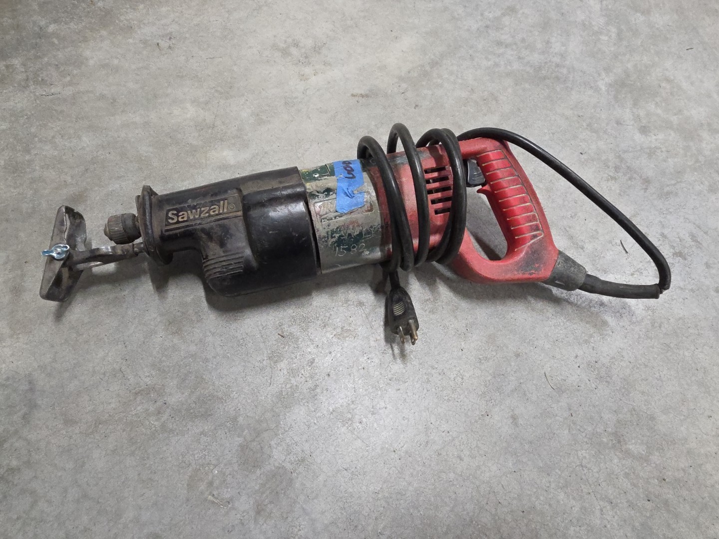 Milwaukee 6517-20 Corded Super Sawzall 7.5 Amp Tested And Works