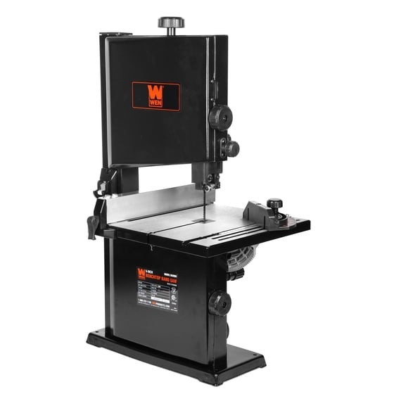 HOT! W.E.N 2.8 Amp 9-inch Benchtop Band Saw.