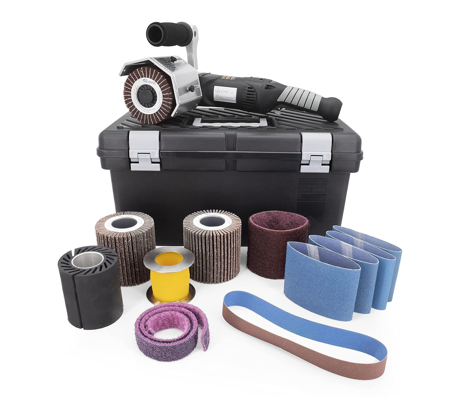 PTX ECO Smart Basic Kit – Variable Speed Buffer Polisher & Grinder Tool Set