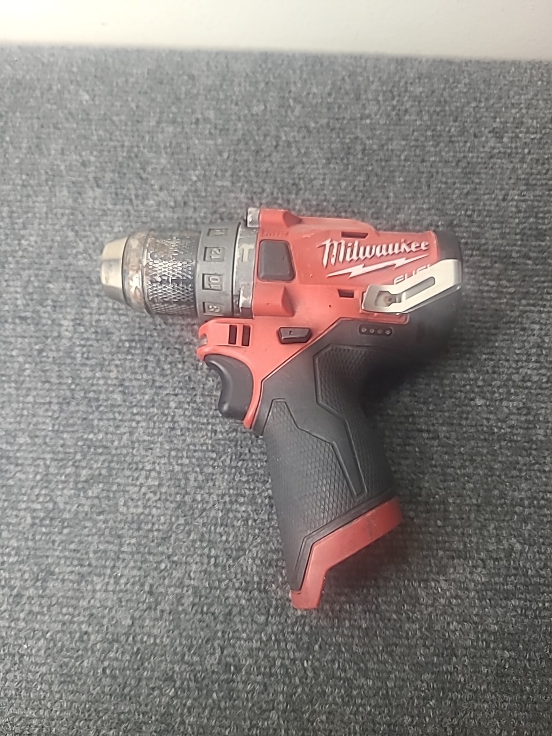 Milwaukee 2504-20 M12 FUEL 12V Li-Ion Brushless 1/2&Prime; Hammer Drill 4224 Tool-Only