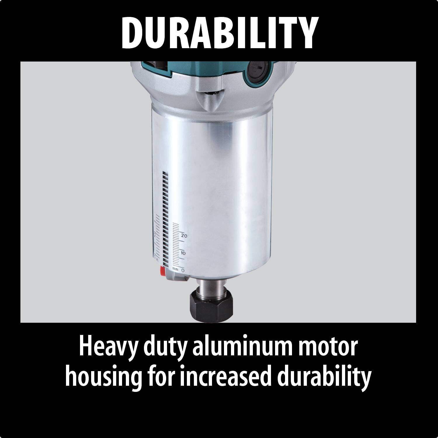 Makita RT0701C 1‑1/4 HP Compact Router, New