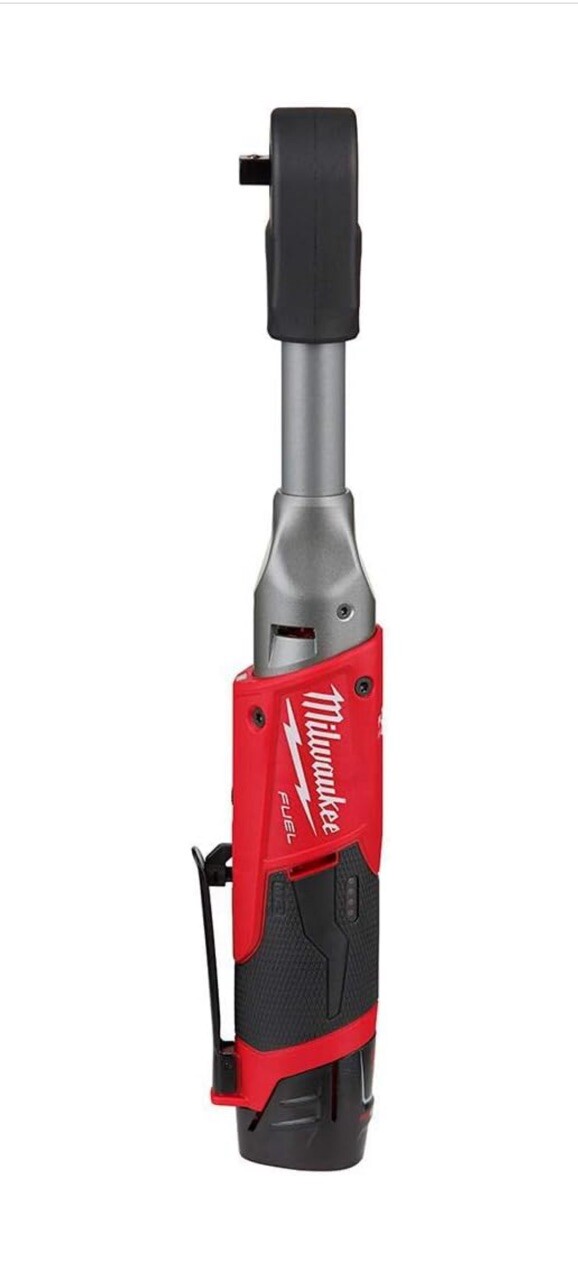 Milwaukee 49-16-2560 M12 FUEL 12V 3/8&Prime; Extended Reach Ratchet Rubber Boot