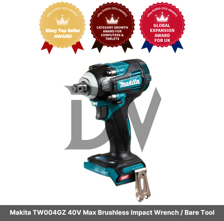 Makita TW004GZ 40V Max Brushless Impact Wrench / Bare Tool / 1/2&Prime; BL 3200Rpm