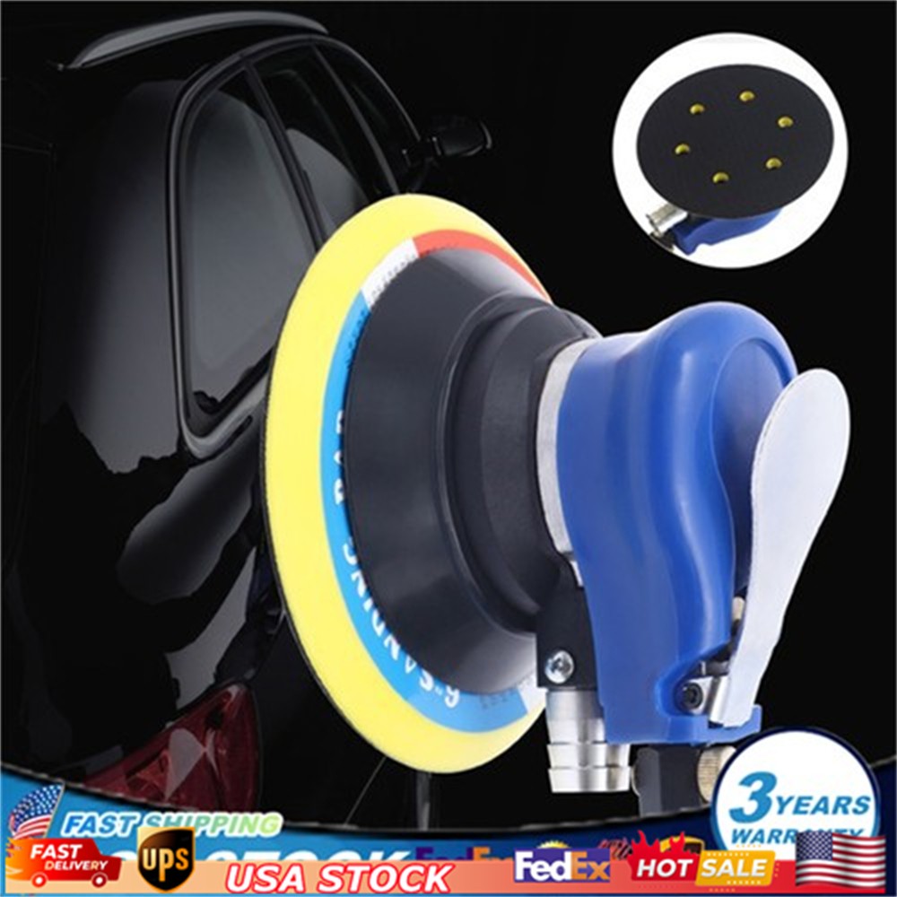 6 » Air Body Random Orbital Palm Sander DA Buffing Sanding 10000 rpm Auto Tool