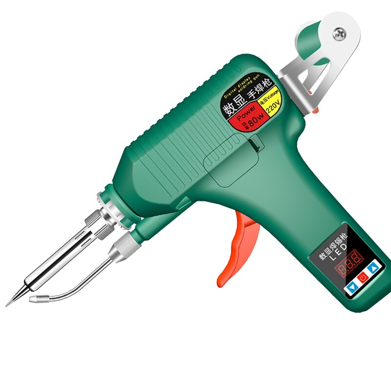 Automatic Digital Soldering Gun Kit Auto Solder Feed Hand-Held Welding Iron Tool