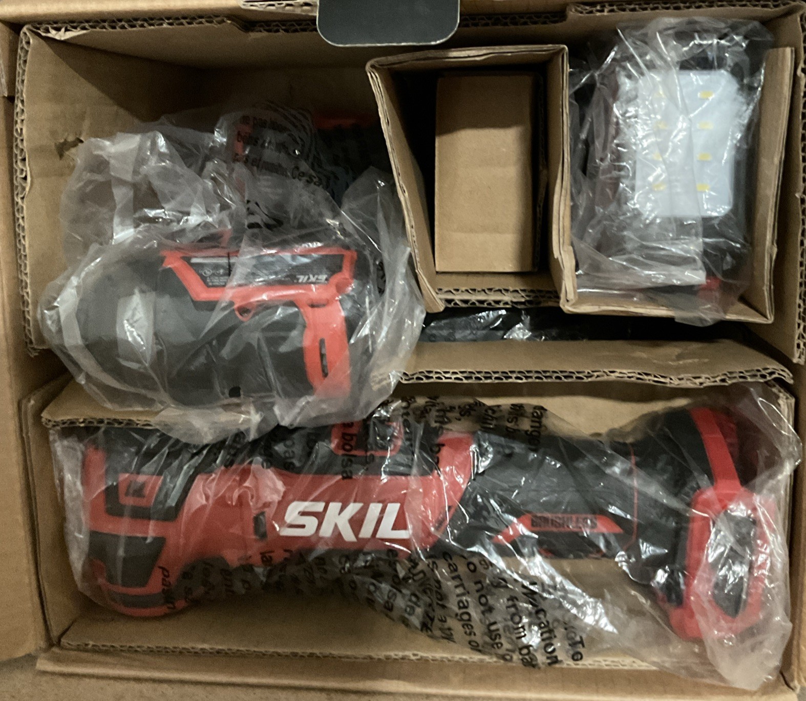 SKIL PWRCORE 12V Brushless 4 Tool COMPACT Combo Kit BARE TOOLS ONLY NO BATTERY