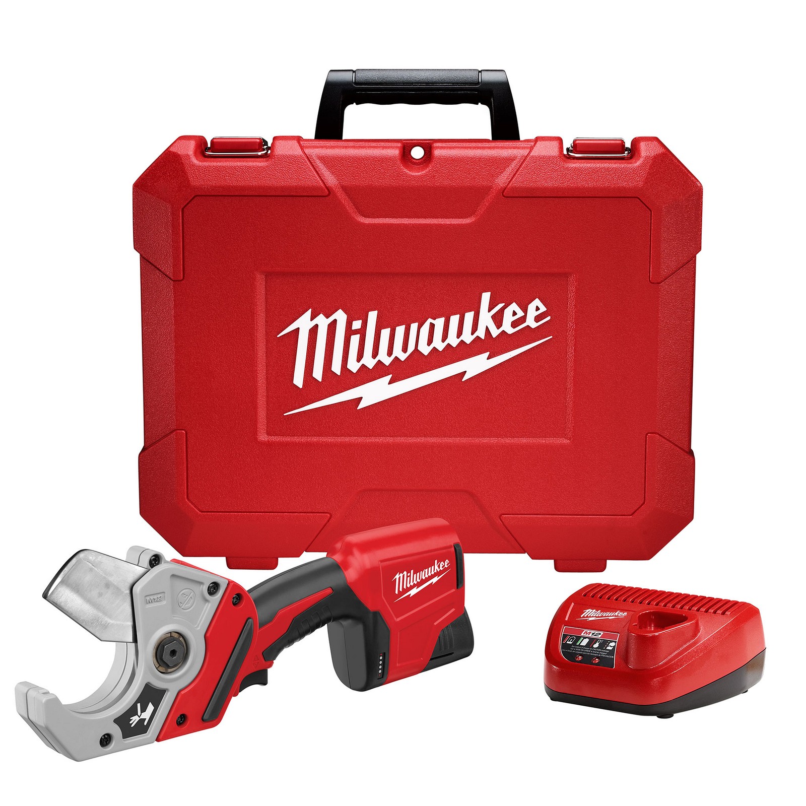 Milwaukee Tool 2470-21 M12 Plastic Pipe Shear Kit