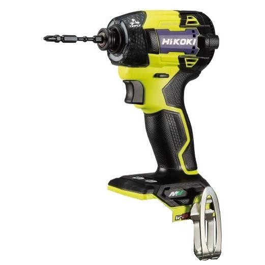 HiKOKI WH36DD(NNY) Impact Driver 36V (Spider Yellow) – Tool Body