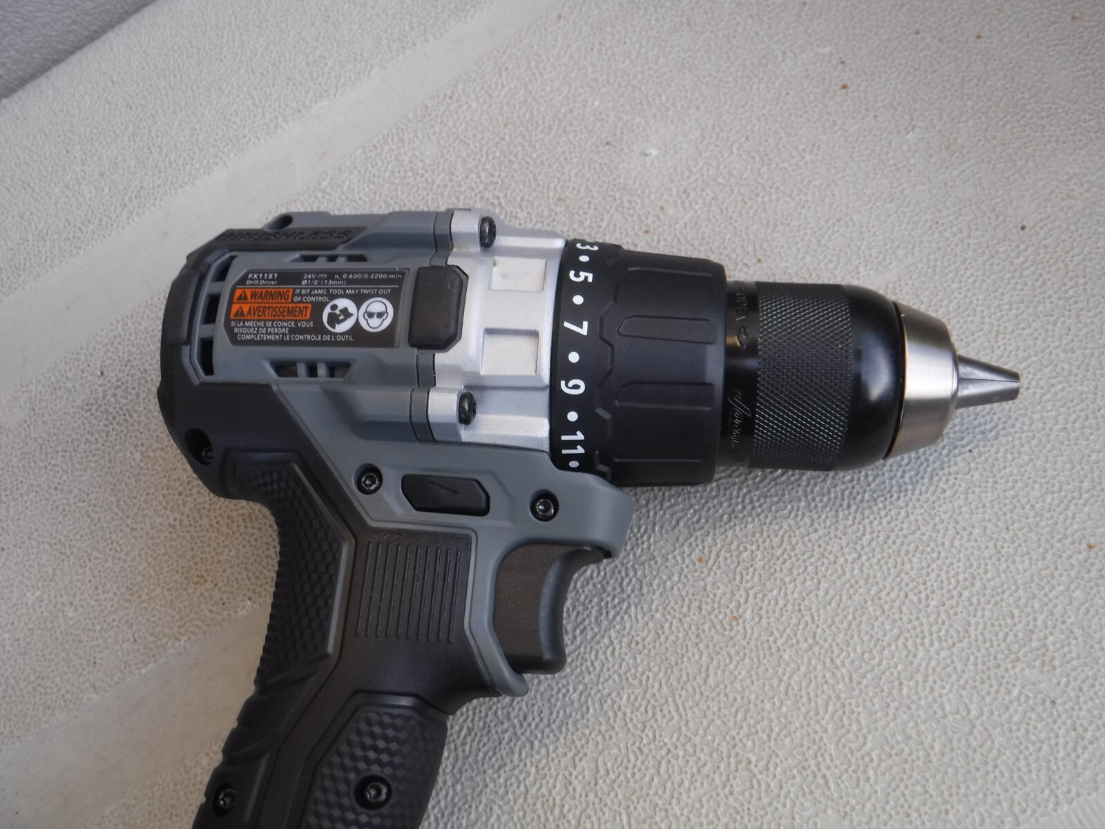 FLEX 24V FX1151-2A BRUSHLESS 1/2&Prime; 2-SPEED DRILL DRIVER KIT