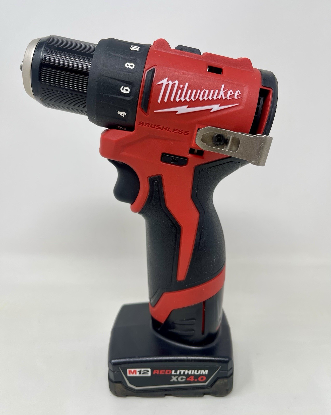 MILWAUKEE M12 3401-20 12V 3/8 in. DRILL DRIVER