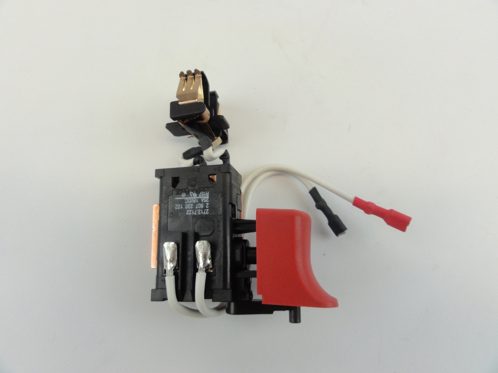 Bosch #2607230122 New Genuine OEM Switch for 15614 15618 35618